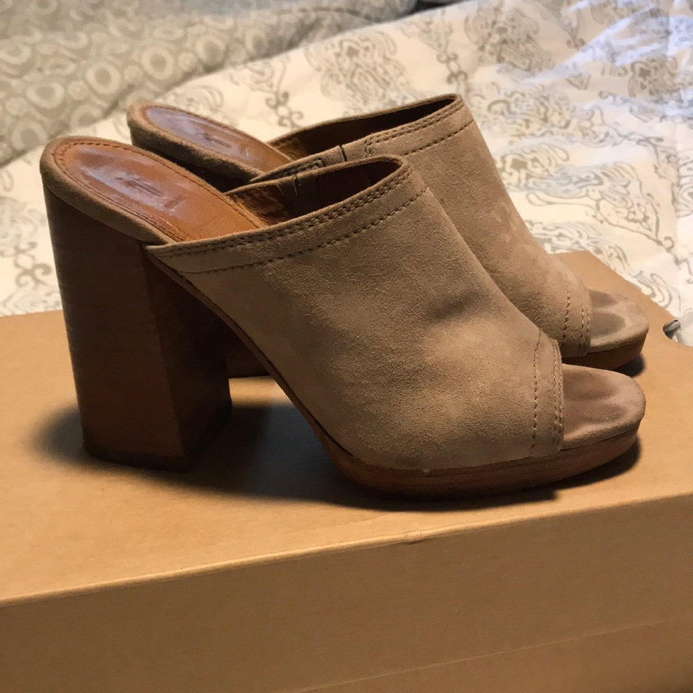 Frye heels
